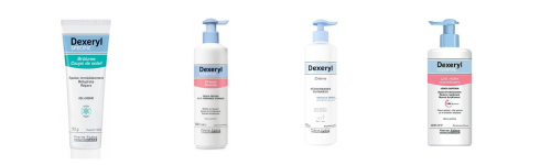 Les produits Dexeryl : Pour quels types de peaux ?