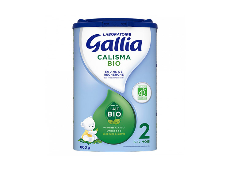 Gallia Calisma BIO 2ème âge - 800g - Parapharmacie en ligne