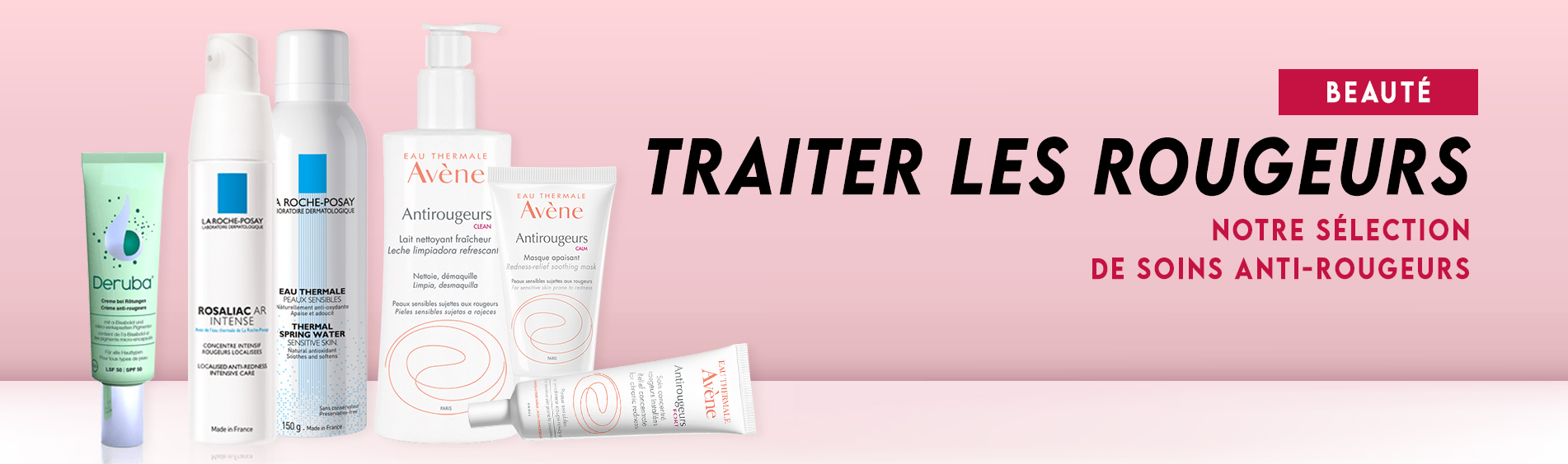 Traiter les rougeurs