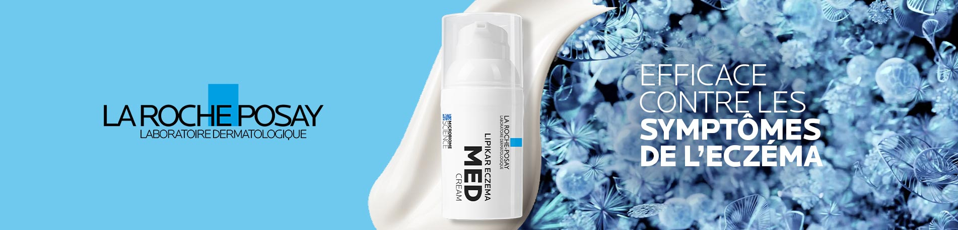 La Roche-Posay Crème Lipikar Eczéma MED