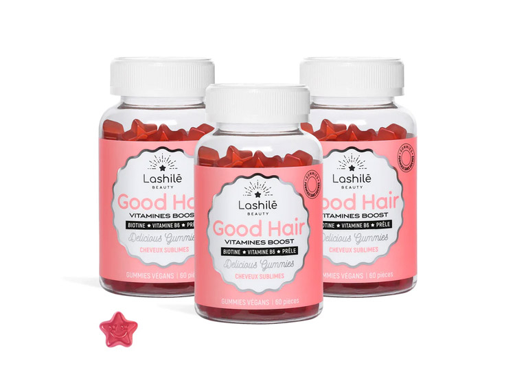 Coffret Good Hair 3x60 gummies Parapharmacie en ligne Beauté France — free download