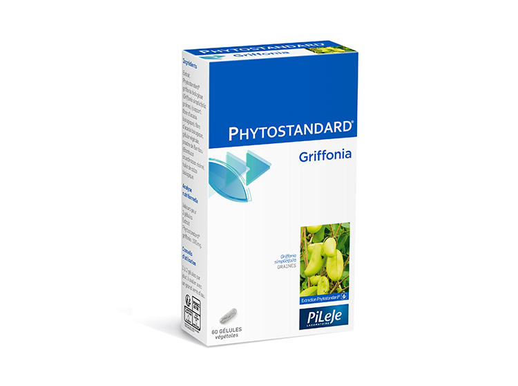Pileje Phytostandard Griffonia - 60 gélules - Parapharmacie en ligne