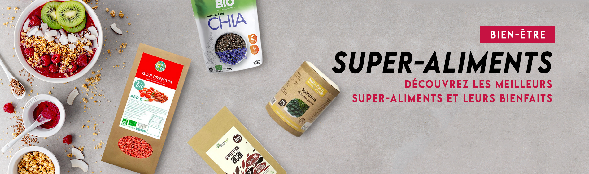 Les super-aliments