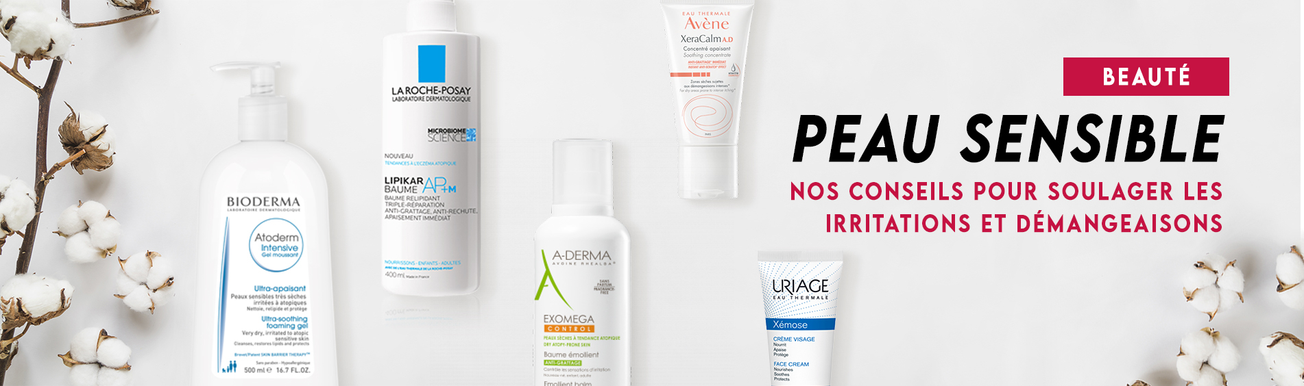 Peau sensible : comment calmer les irritations et les démangeaisons ?