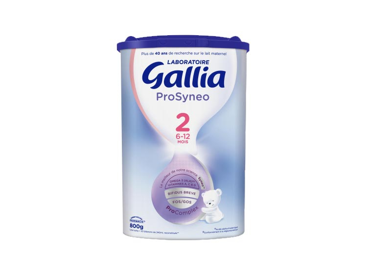 Gallia ProSyneo HA 2ème âge - 800g - Parapharmacie en ligne