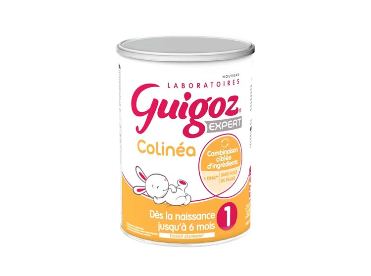 Guigoz Expert Colinéa 1er Âge - 780g - Parapharmacie en ligne