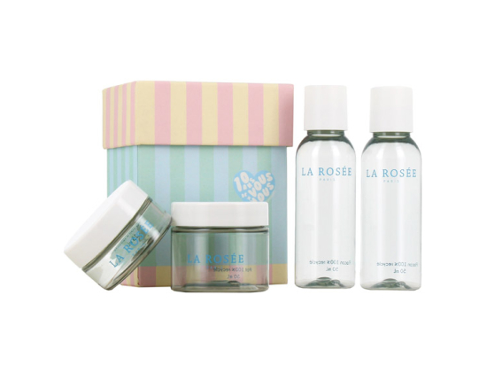 Kit de Voyage 4 Flacons Ecoresponsables