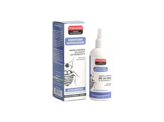 Spray parasite et Punaise de lit - 200ml