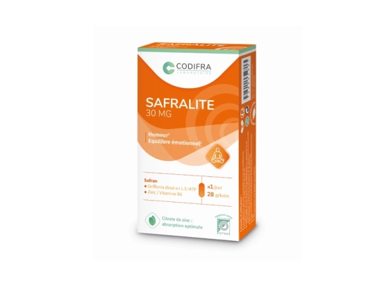 Codifra Safralite 30 mg - 28 gélules