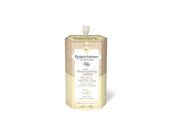 Respectueuse Shampoing solide éclat et protection BIO - 75g