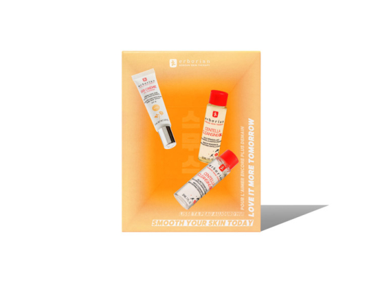 Coffret Le Trio Lissant - Teinte Nude