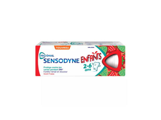 Dentifrice Enfants 2-6 ans Fraise - 50ml