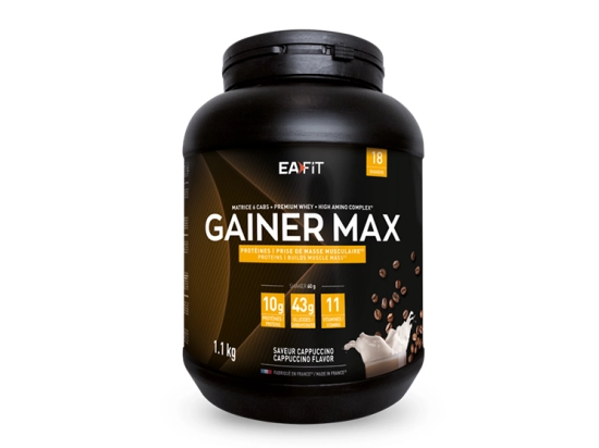 Gainer Max cappuccino - 1,1kg