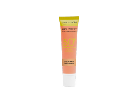 Sun Expert Fluide Teinté Embellisseur SPF50+ - 40ml