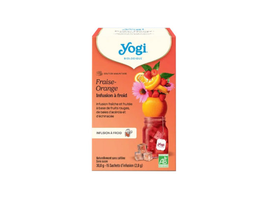 Cold Brew Fraise Orange - 15 sachets
