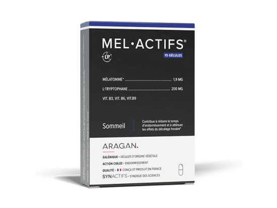 Synactifs MelActifs - 15 gélules