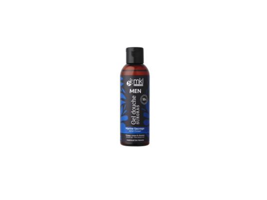 Gel Douche Surgras Men Marine Sauvage - 100ml