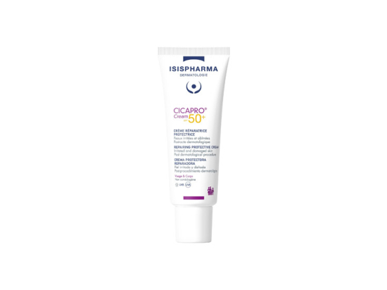 Cicapro Crème Réparatrice protectrice SPF50+ - 40ml
