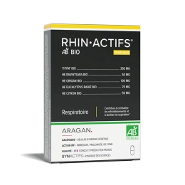 Synactifs RhinActifs BIO - 10 gélules