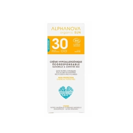 Organic Sun Crème Solaire Hypoallergénique SPF30 BIO - 50g