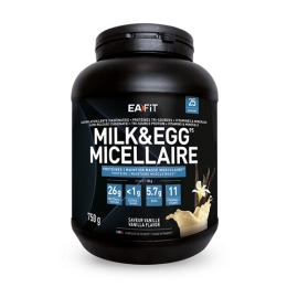 Milk & egg micellaire vanille - 750g