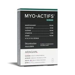 SynActifs Myoactifs - 30 gélules
