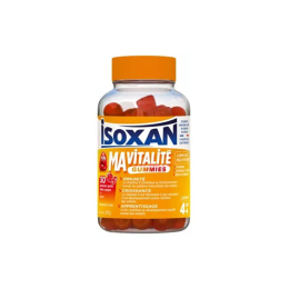 Isoxan Junior Ma Vitalité Goût Fruits Rouges - 40 gummies