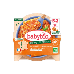 Lasagnes à la Bolognaise Sauce Tomate - 200g
