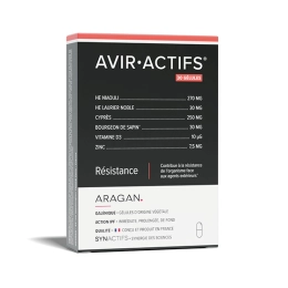 Synactifs AvirActifs - 30 gélules