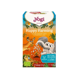 Happy Farming Infusion au Rooibos - 17 sachets