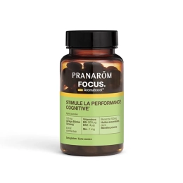 Aromaboost Focus Concentration - 60 capsules