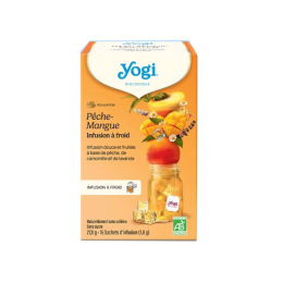 Cold Brew Pêche Mangue - 15 sachets