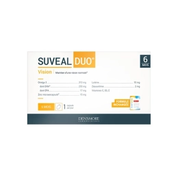 Suvéal Duo Vision - 180 capsules
