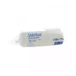 Stérilux bande extensible - 10cm x 4m