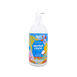 Gel Douche Surgras Sorbet Coco - 1L