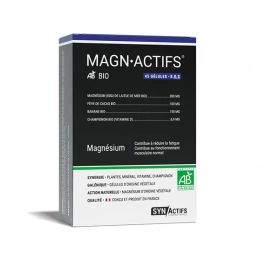 Synactifs MagnActifs BIO - 45 gélules
