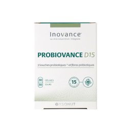 Probiovance D15 - 30 gélules