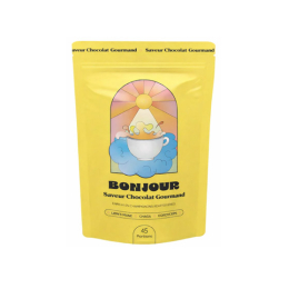 BonjourDrink Super Café Saveur Chocolat Gourmand - 45 portions