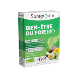 Bien-être du foie BIO - 30 gélules