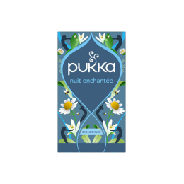 Infusion Nuit Enchantée Camomille Vanille et Miel - 20 sachets