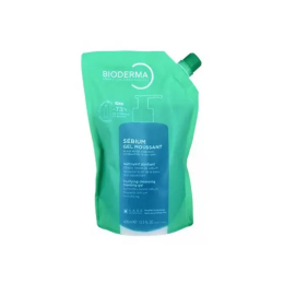 Sébium Gel Moussant Nettoyant Purifiant - Recharge 400ml
