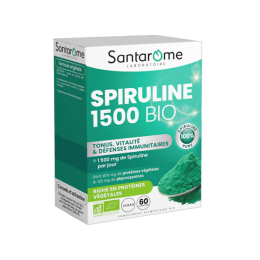 Spiruline BIO - 60 comprimés