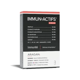 Synactifs ImmunActifs - 30 gélules