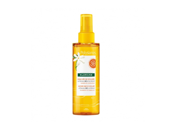 Klorane Polysianes huile sèche solaire SPF30 - 200ml