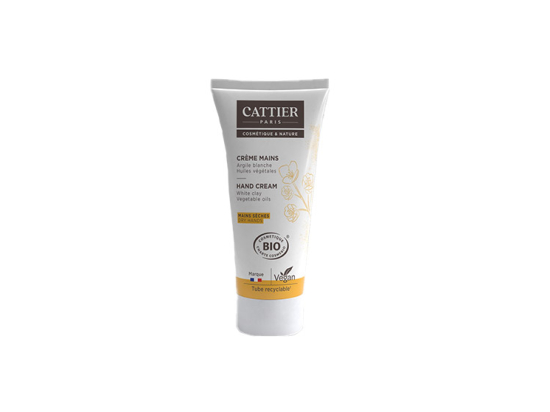 Cattier crème mains sèches BIO - 75ml