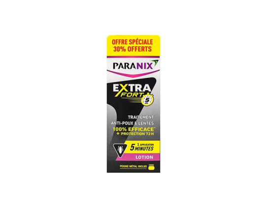 Paranix Extra Fort Lotion 5 minutes - 200ml + 33% Offert