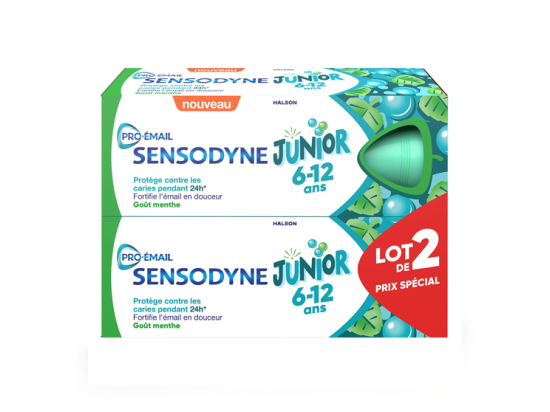 Sensodyne Pro-Email Junior - 2 x 50ml