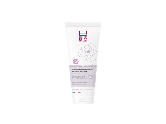 B Com Bio Crème Corps Hydratante et Raffermissante - 200ml