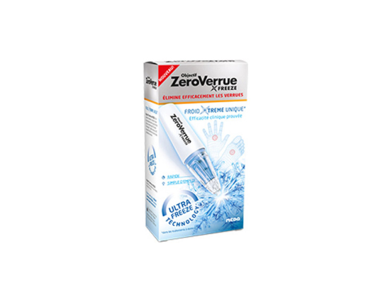 Objectif ZeroVerrue FREEZE