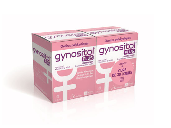 Gynositol PLUS Ovaires Polykystiques - 2x30 sachets